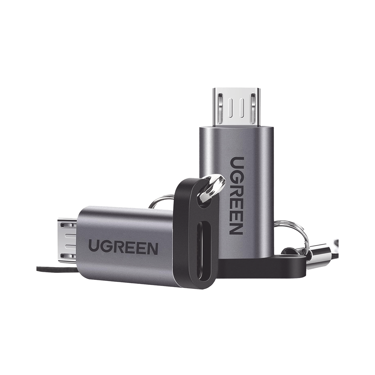 50590 - Adaptador USB-C 3.1 a Micro USB | Carga Rápida | FPC/QC2.0 | Sincronización de Datos | Velocidad de Transferencia de hasta 480Mbps | Incluye Cordón | Caja de Aluminio | Múltiples Protecciones | Amplia Compatibilidad.