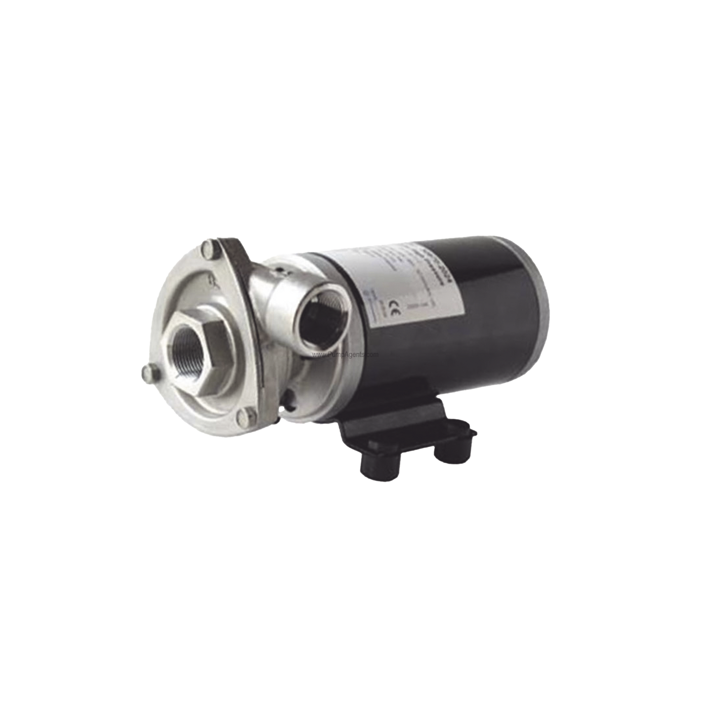 50860-0012 - Bomba centrifuga Cyclone de alta presión a 12 Vcd, caudales de 21 GPM, presión máxima de 17 psi, en acero inoxidable