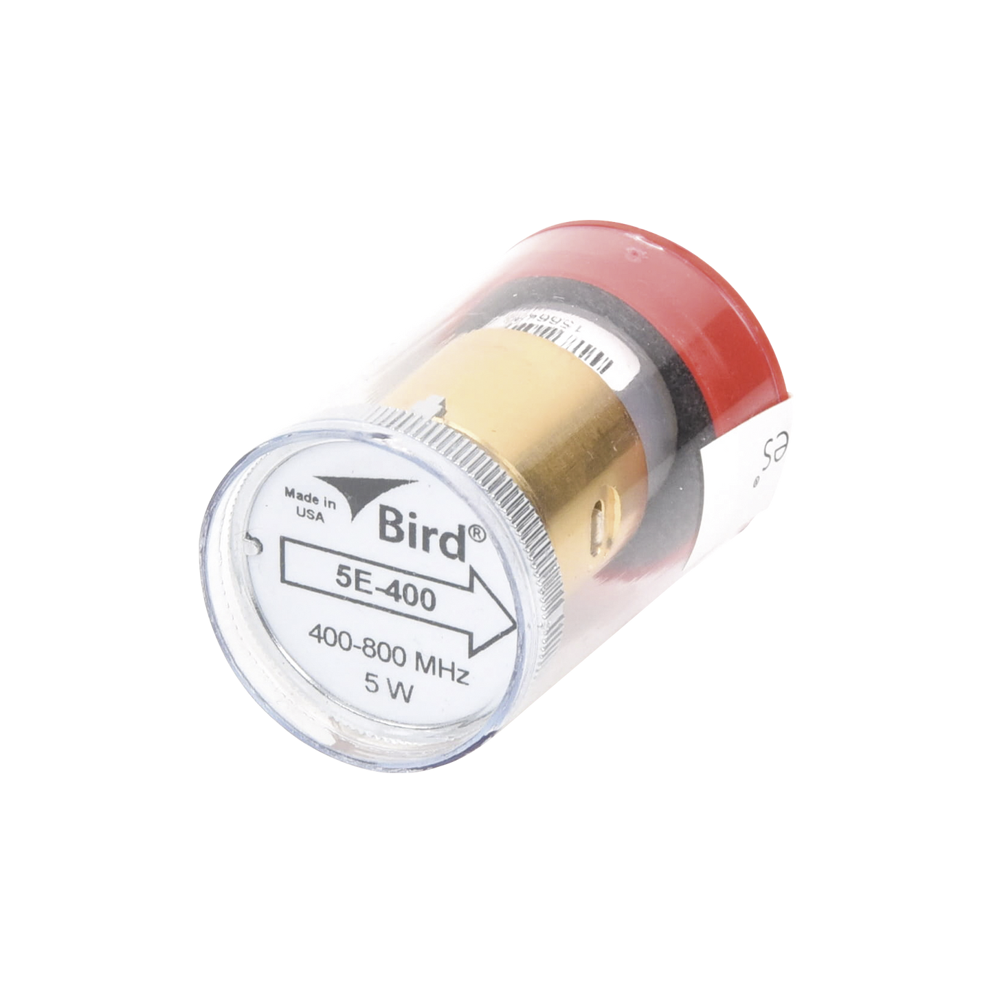 50E-400 - Elemento de 50 Watt en linea 7/8" para Wattmetro BIRD 43 en Rango de Frecuencia de 400 a 800 MHz.