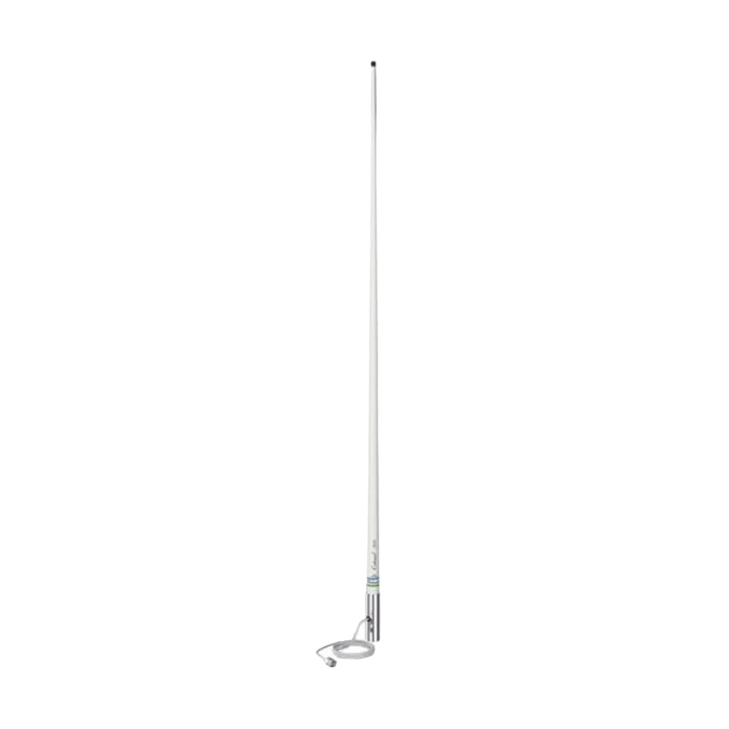 5104 - Antena Marina base en banda VHF de 1.2 metros de 3 dB de ganancia a 50 Watts.