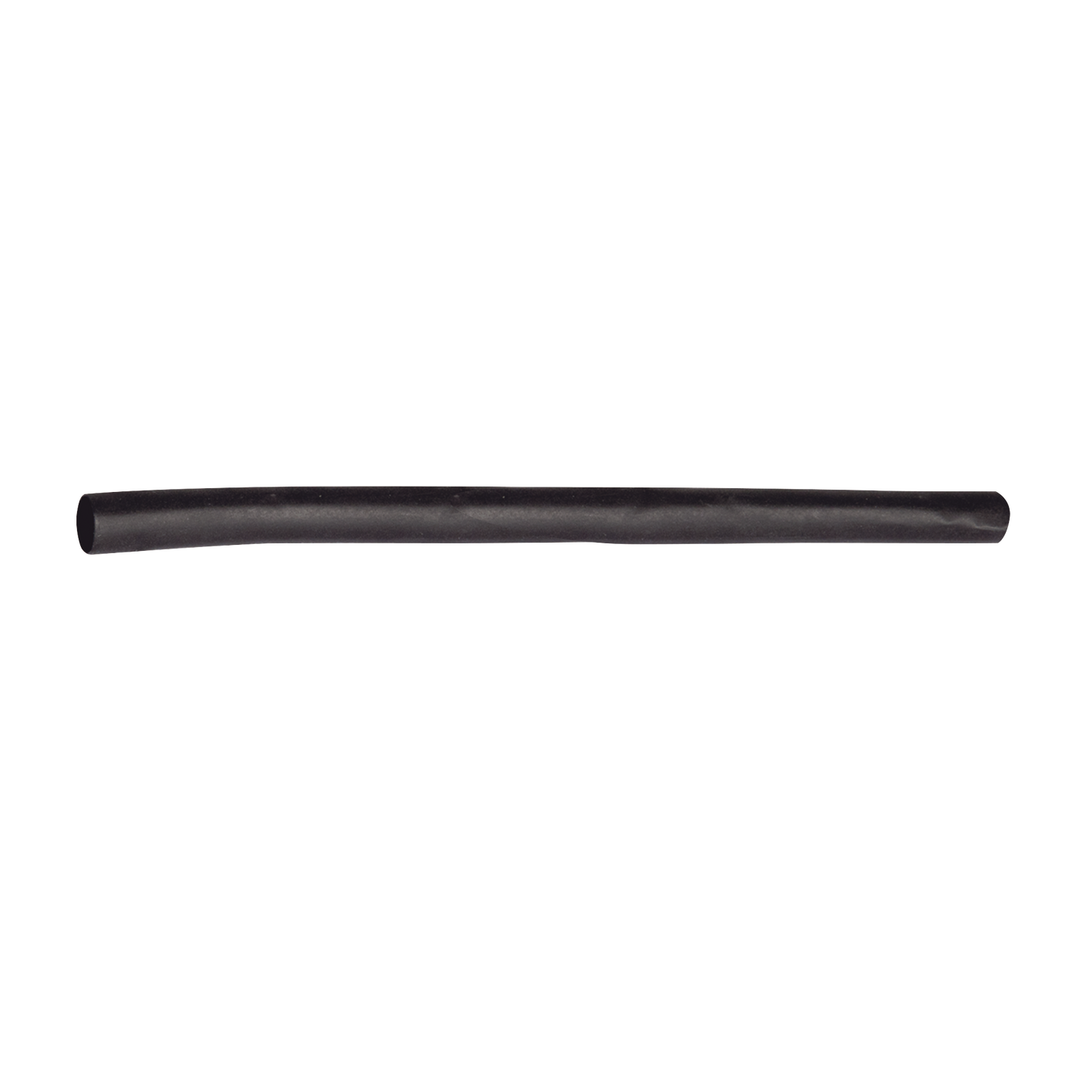 5174-112-1 - Tubo Termoencogible (Termofit) Negro de 1.2 m, 1/2" de Diámetro, Reduce de 2:1, Poliolefina.