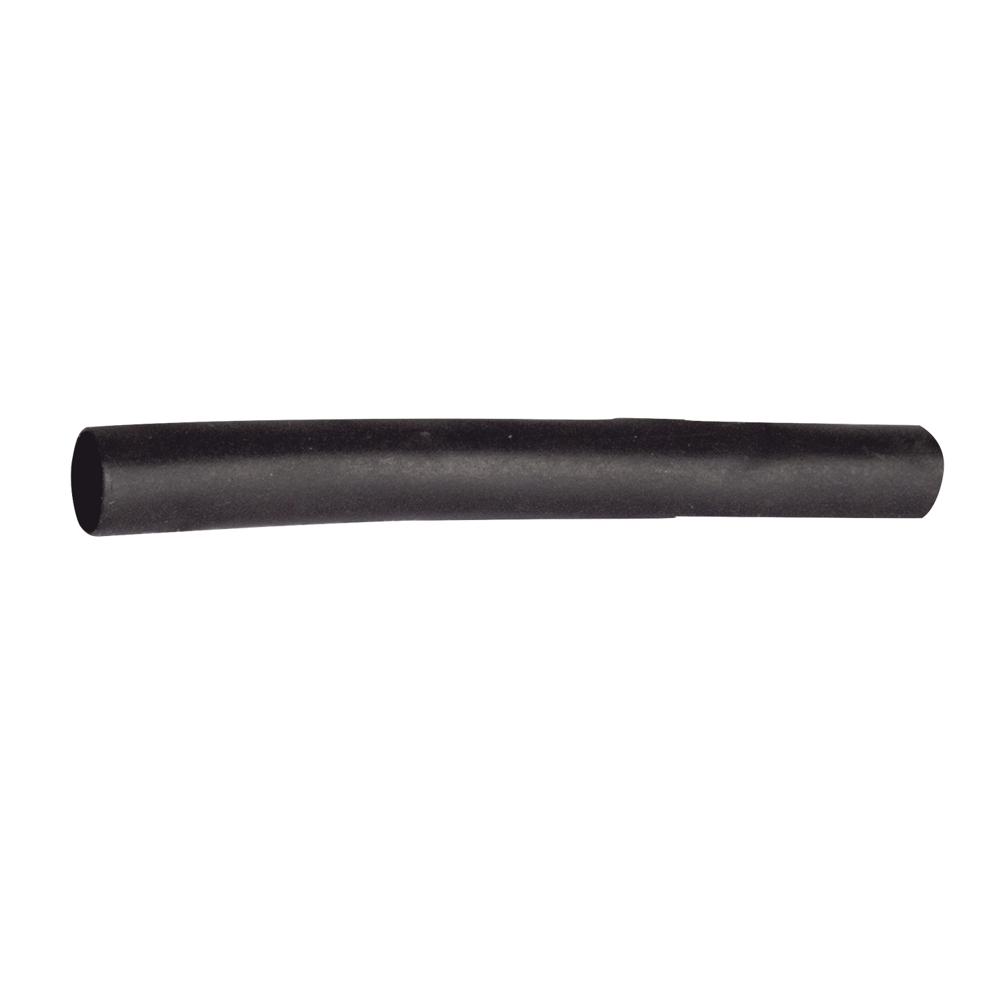 5174-1316-BK - Tubo Termoencogible (Termofit) Negro de 1.2 m, 3/16" de Diámetro, Reduce de 2:1, Poliolefina.