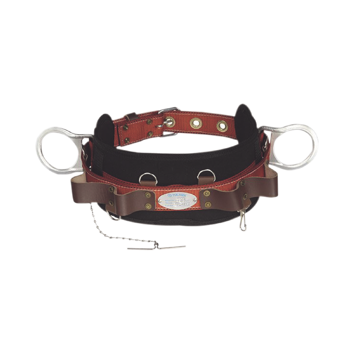 5271-48 - Cinturón de Liniero de Lujo, Fabricado en Poliéster, con 2 Anillos tipo D, Talla 48.