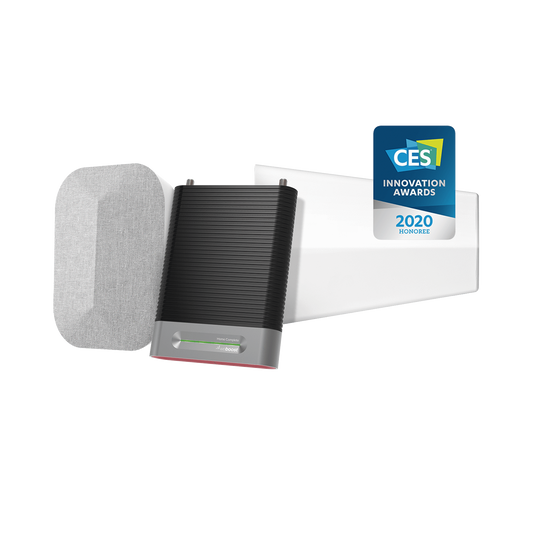 530-145 KIT Amplificador de Señal Celular, HOME COMPLETE | Mejora la Señal Celular de todos los Operadores | Cubre áreas de hasta 2780 metros cuadrados