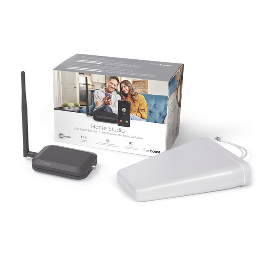 530-166 KIT de Amplificador de Señal Celular Home Studio/ Datos 2G, 3G, 4G / Llamadas / Mejora la señal para cubrir una habitación, casa pequeña o departamento.