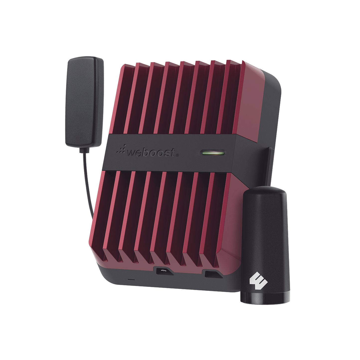 530-254 - KIT Amplificador de Señal Celular 4G LTE, 3G y VOZ. Drive Reach Fleet. Especial para flota de vehículos que requieren un amplificador permanente. Policía, reparto, servicio, gubernamentales, etc.