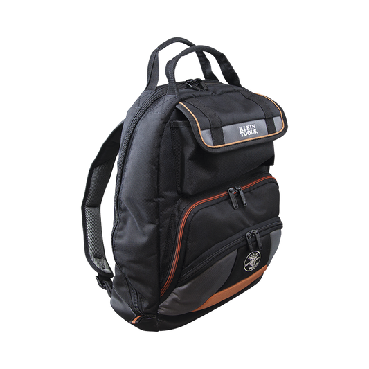 55475 Mochila para Herramientas Tradesman Pro? de 44.5 cm en Color Negro con 35 Bolsillos (No incluye herramientas).