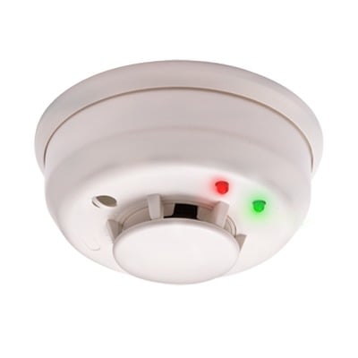 5806-W3 Detector Inalambrico fotoeléctrico de humo Honeywell  / Batería de Larga Duración 3-5 años