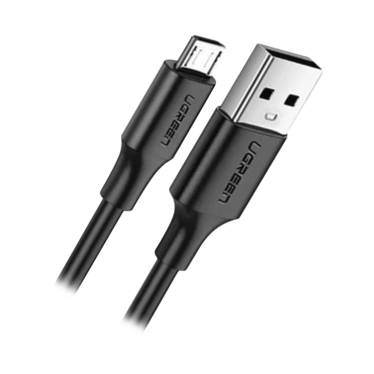 60136 - Cable USB-A a Micro USB | 1 Metro (3.28 Pies) | Tecnolog�a de Carga R�pida Qualcomm / QC 3.0/2.0 | Recarga hasta 18W | Transmisi�n de Datos hasta 480Mbps | Tecnolog�a de Carga Segura | Hasta 5,000 Flexiones | ABS y PVC de Alta Duraci�n