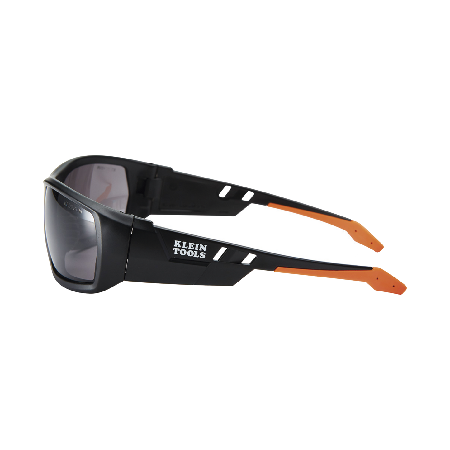 60164 - Gafas de seguridad profesionales, marco completo, cristales grises