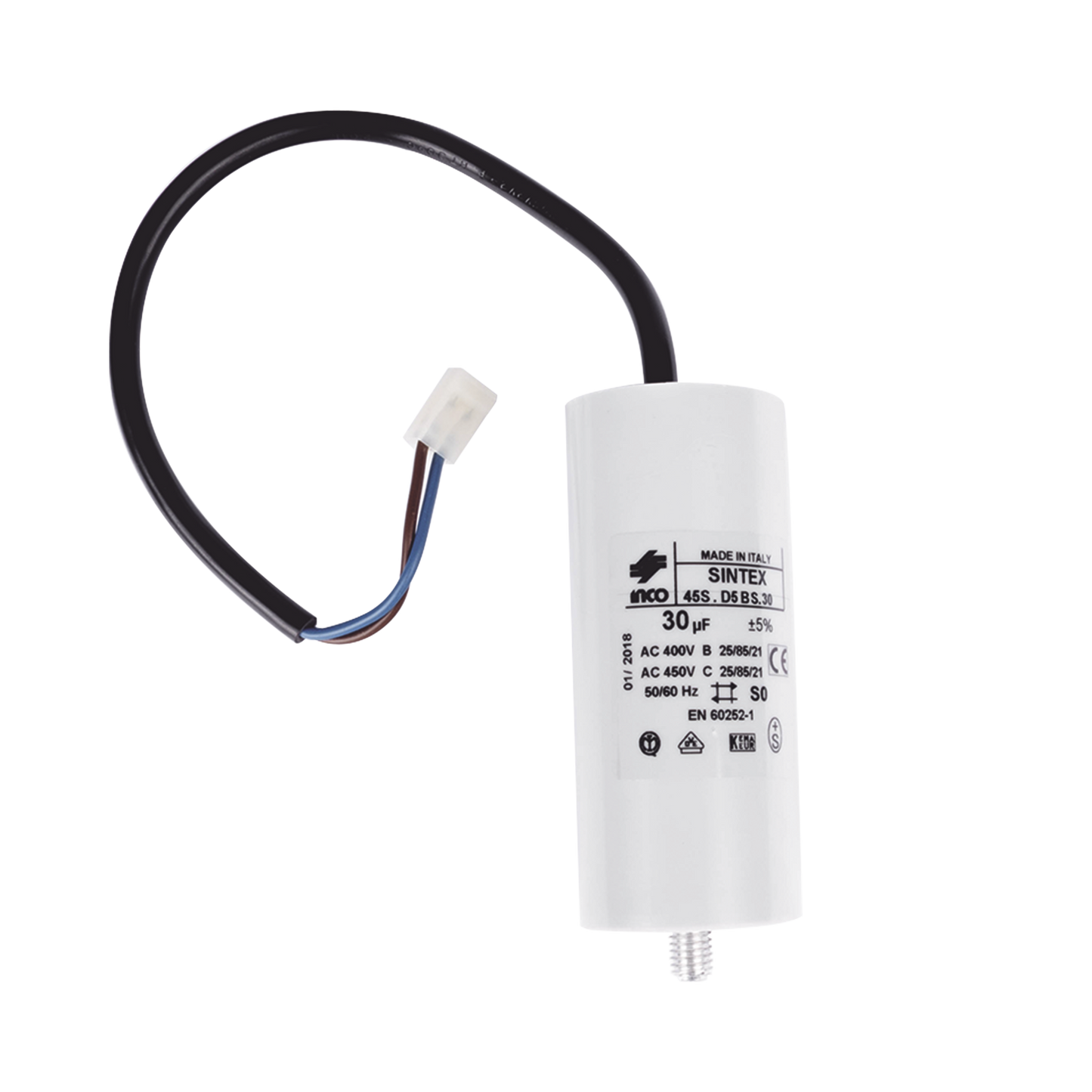 6020164 CAPACITOR DE 30 UF 115V PARA FAAC 740/MILORD500