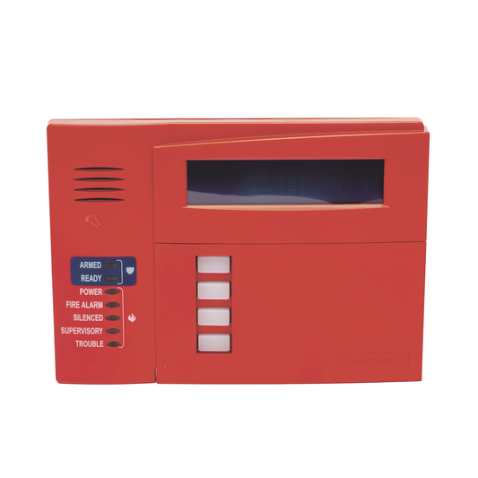 6160CR2 Teclado Alfanumérico de 2 Lineas, 16 Caracteres Cada Una y 3 LED´s de Problema en el Sistema.