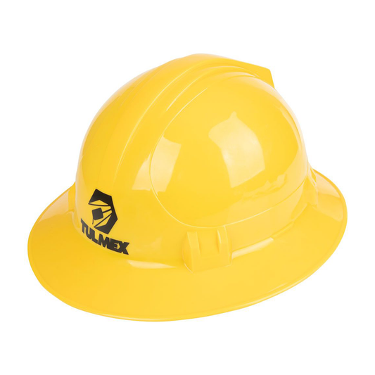 6200HC Casco de Seguridad Tipo ala Ancha / Color Amarillo