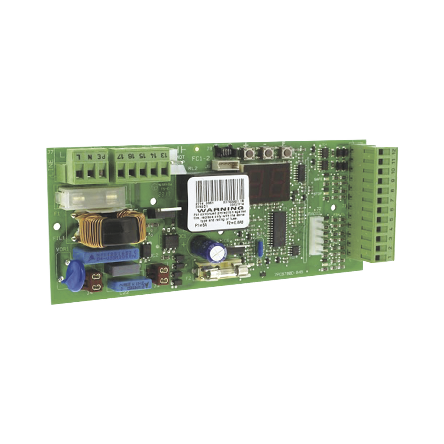 63000710 Tarjeta Electrónica Para Operador FAAC 844 ER 780D / NO Compatible con FAAC 844 C