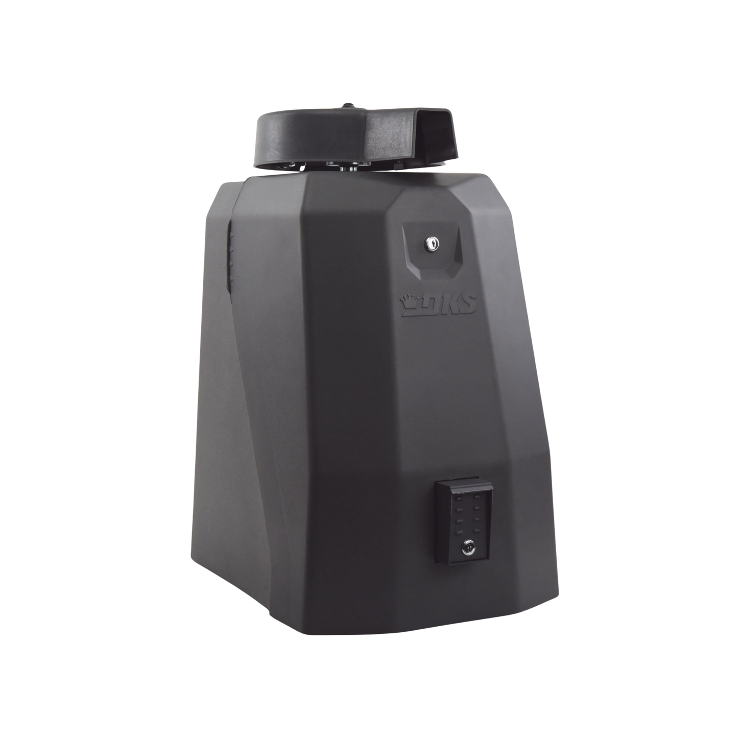 6524-380 - Motor para puerta abatible / 4.8 mts / 360 kgs / Uso Continuo /Energia solar / Batería de respaldo