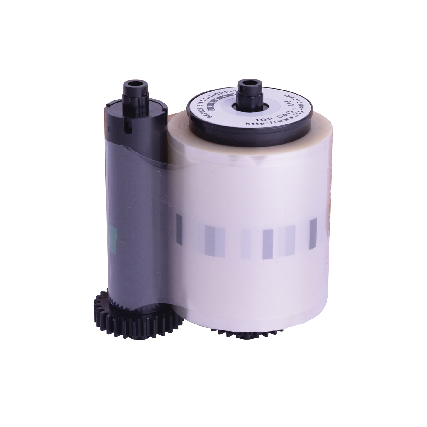 659121 Cinta para Laminación Holograma Globo con Banderas / 500 Impresiones / Compatible con SMART70