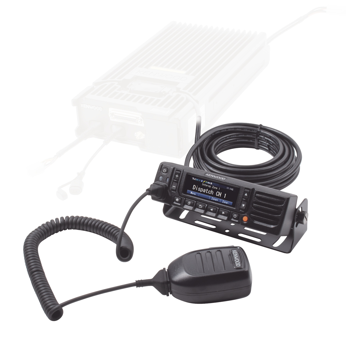 6ABMIG - Kit de cabezal remoto con accesorios y cable de 5 m para NX-5700/5800-H. No incluye radio.