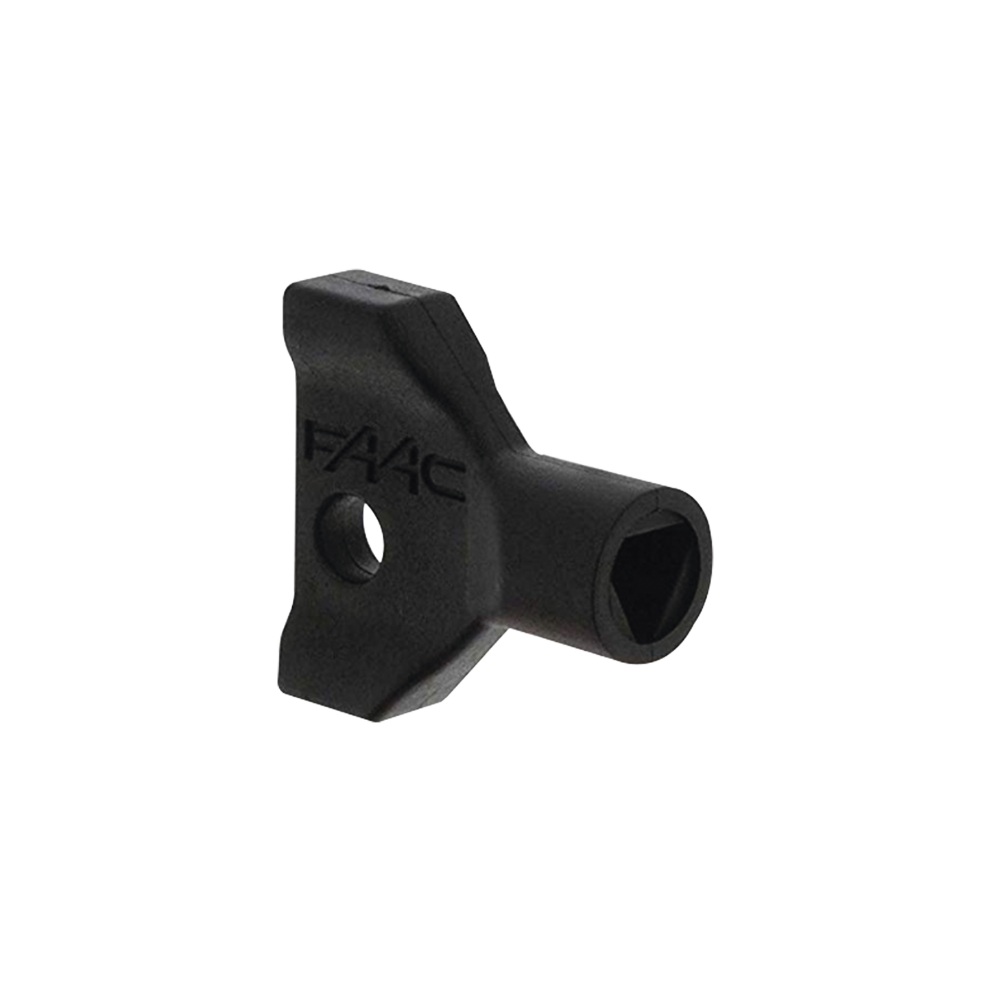 713002 - Llave Triangular de Desbloqueo Para barreras FAAC