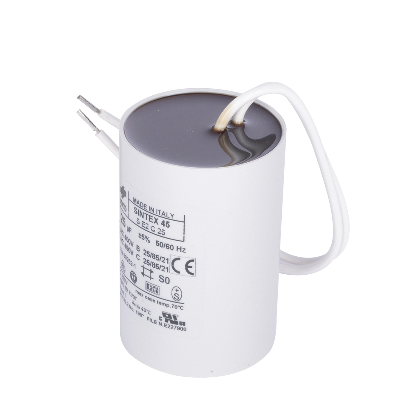 76012625 Capacitor de Arranque para Brazos FAAC 400