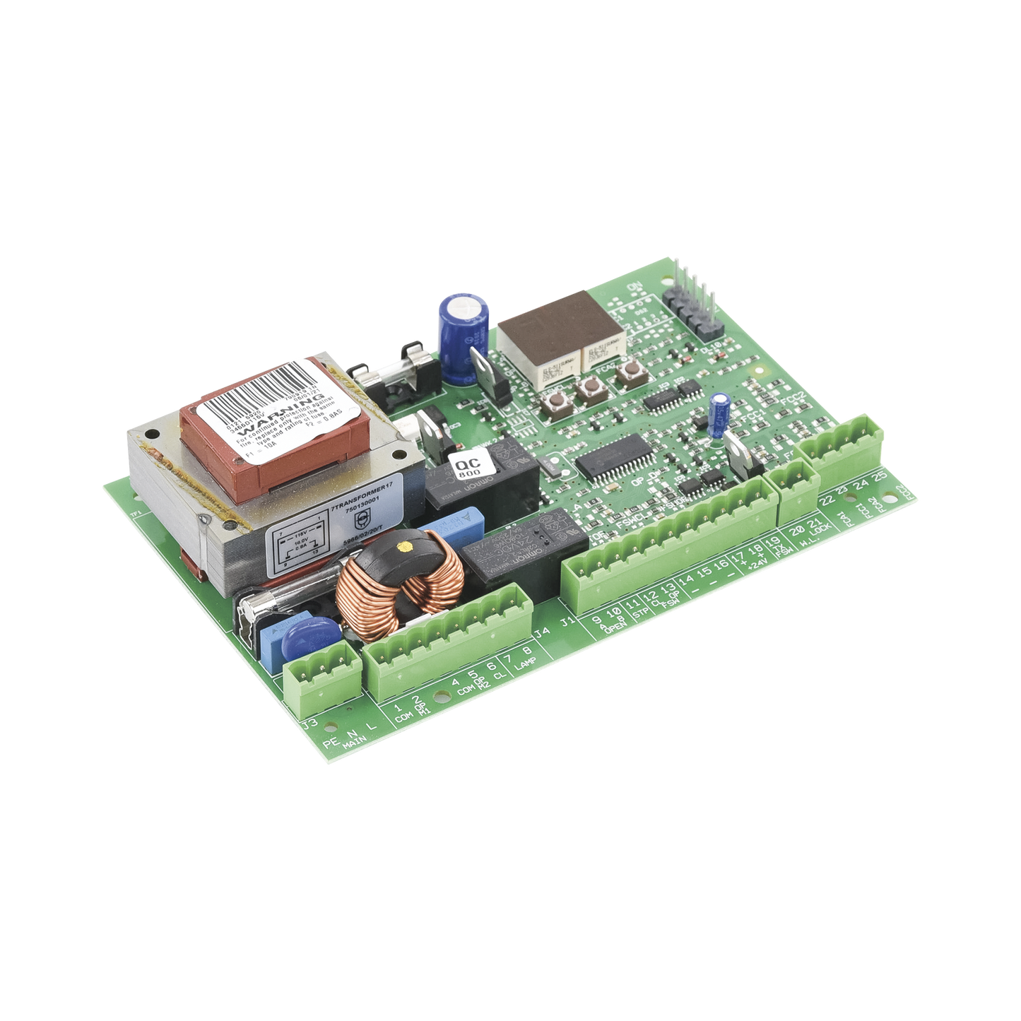790919 Tarjeta Electronica FAAC 455D Para Operadores Abatibles