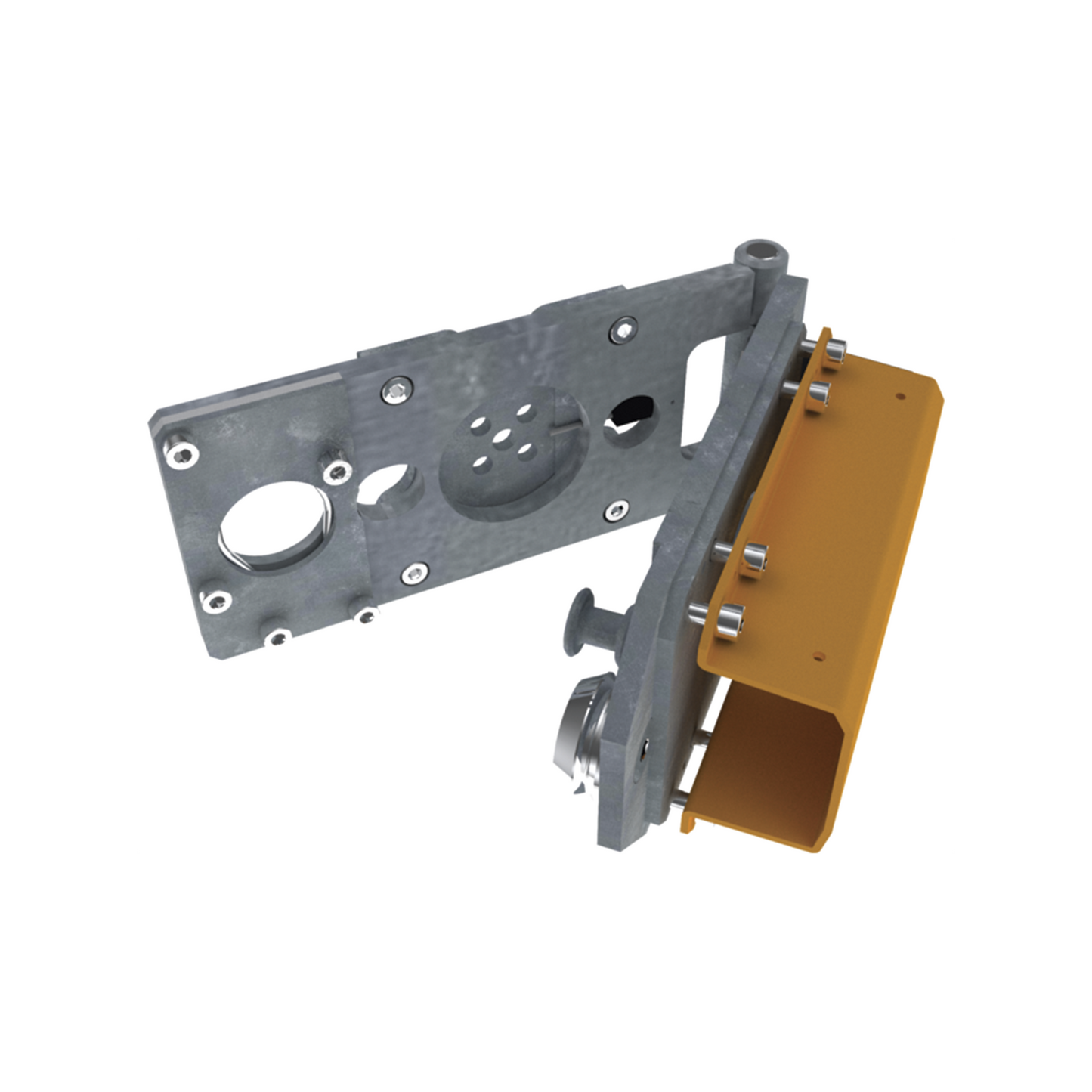 803XA-0320 - Sistema de Abatimiento Para Barreras CAME GT4 / Solo Compatible con Brazo 803XA-0270 (No Incluido)