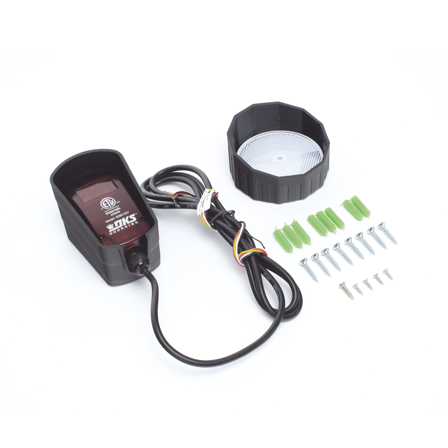 8080-057 - Fotocelda Reflectiva Para Motores y Barreras Doorking / Alcance de Hasta 10 Metros