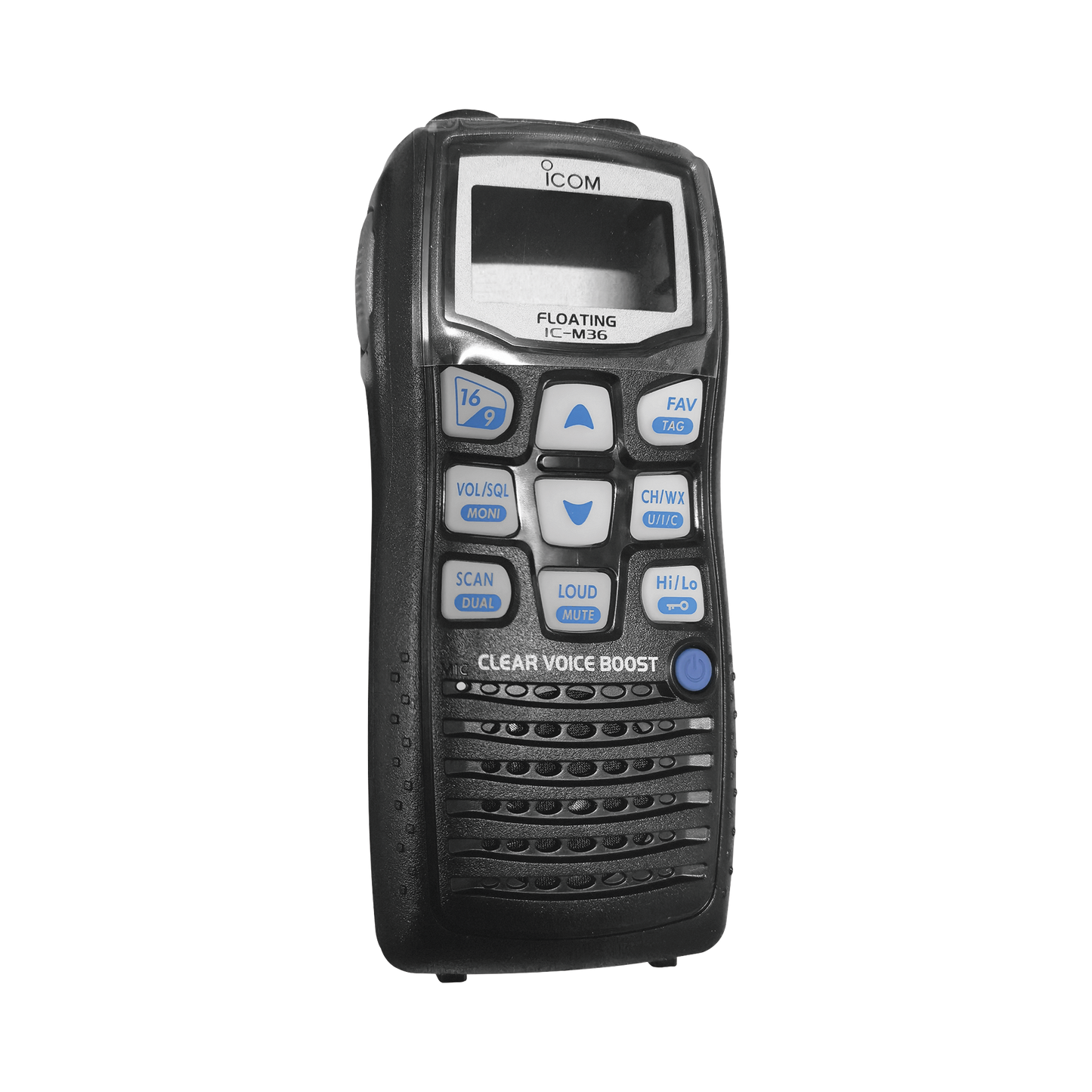 8210025459 - Tapa frontal para radio IC-M36, Incluye teclado y bocina