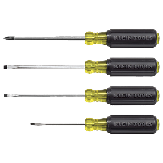 85484 Juego de desarmadores miniatura de punta ranurada y Phillips de 4 piezas