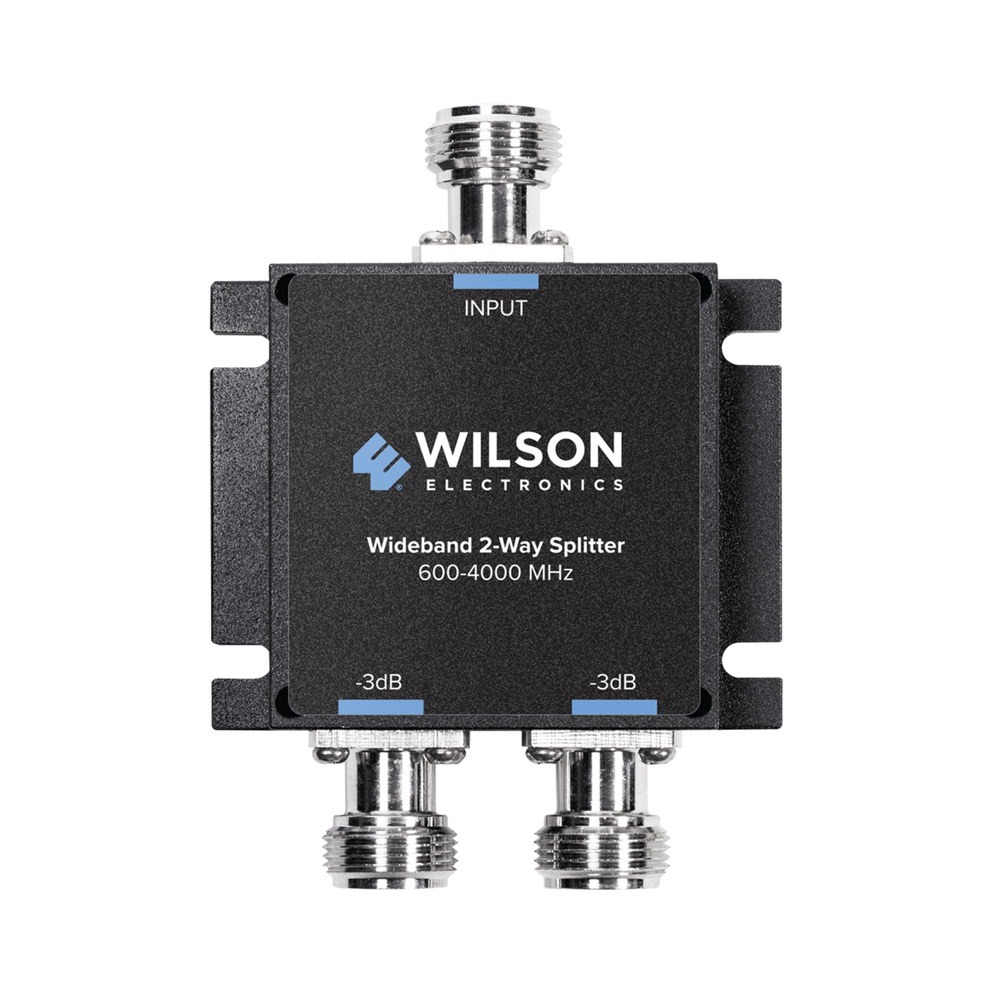 859-105 - Divisor de potencia (Splitter) de dos vías para 600-4000 MHz.