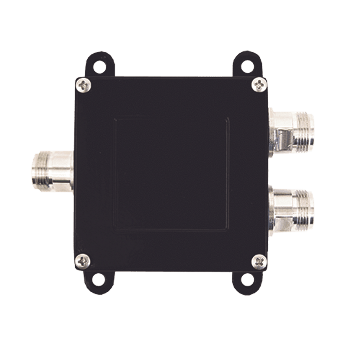 859-114 Separador TAP -7 dB con rango de frecuencia de 700 a 2500 MHz. Ideal para separar las antenas a diferentes longitudes de cable coaxial. 50 Ohm. Conectores N Hembra.