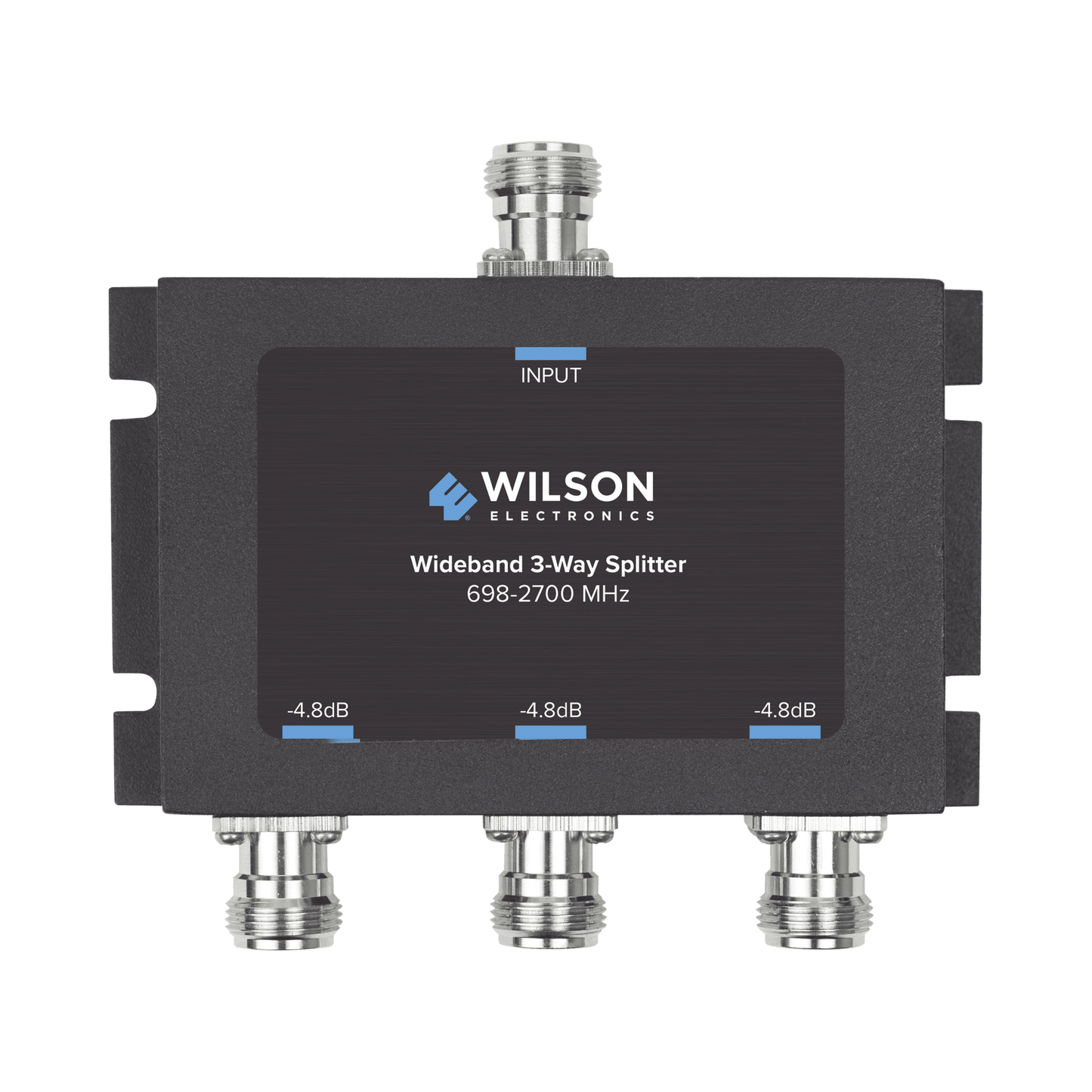859-980 Divisor de 3 salidas, 50 Ohm, 700-2700MHz conector N-Hembra