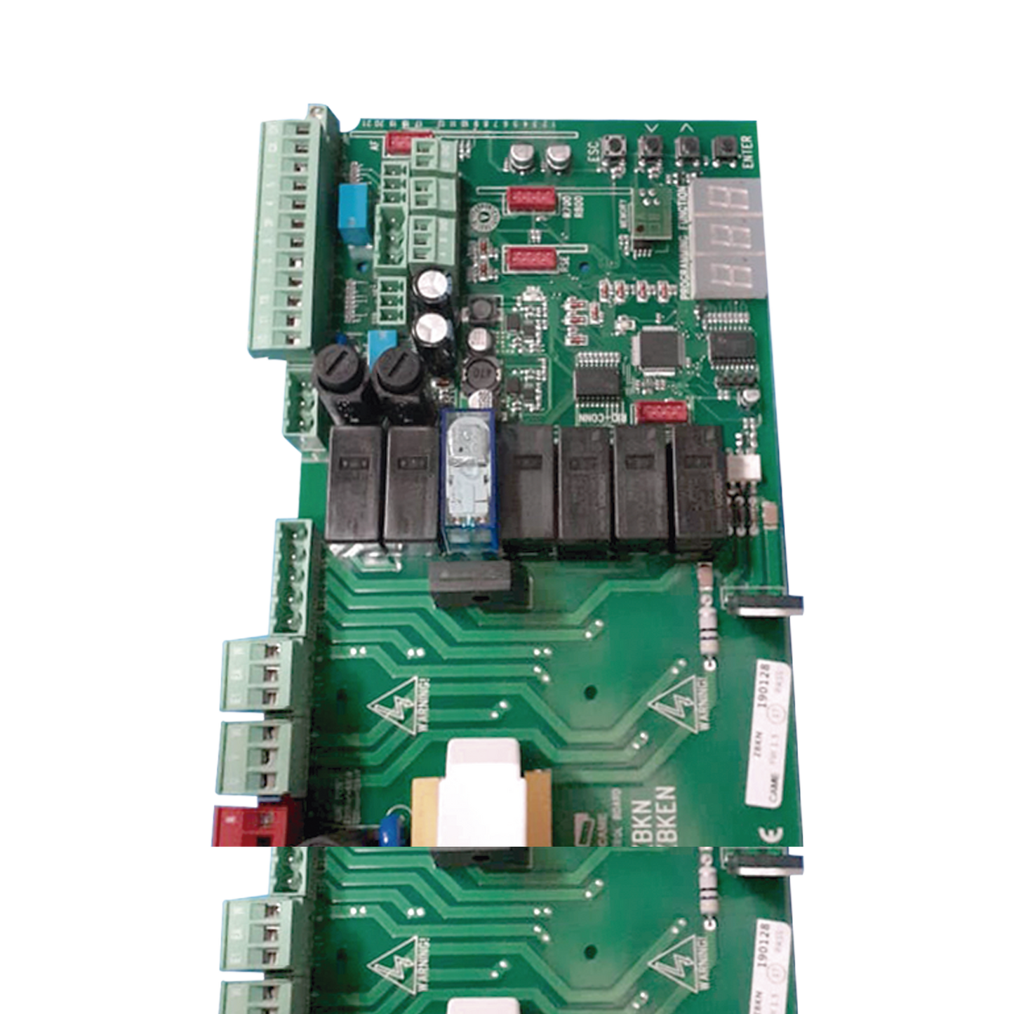 88001-0063 Tablilla para Motor Corredizo CAME 001U2813