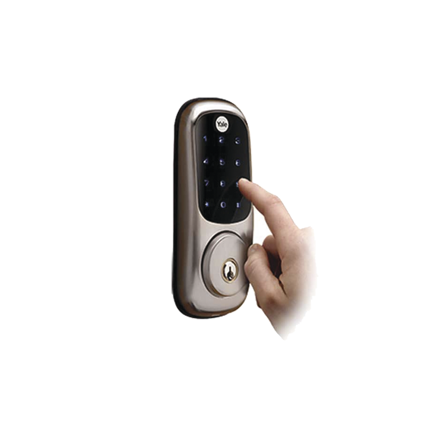 89537 Cerradura Real Living YRD226/ Teclado y Llave /Compatible con Smarphone o Total Connect