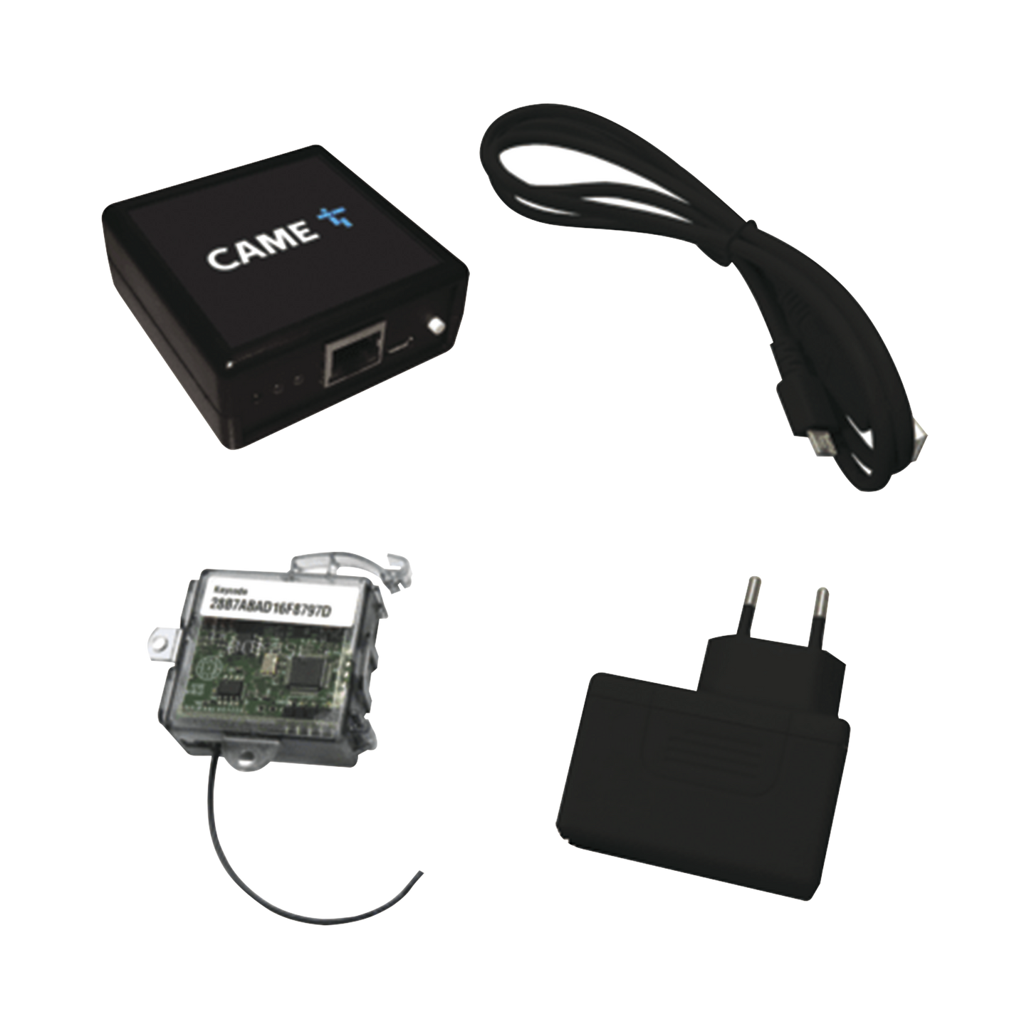 8K06SA-001 - Kit CAME Connect / Para Apertura de Motores y Barreras Por Medio de APP / 3 Perfiles de Trabajo para Usuario, Propietario e Instalador