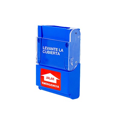 904PB - Estación manual de Emergencia / Policarbonato Alta Resistencia / 2 Años Garantia