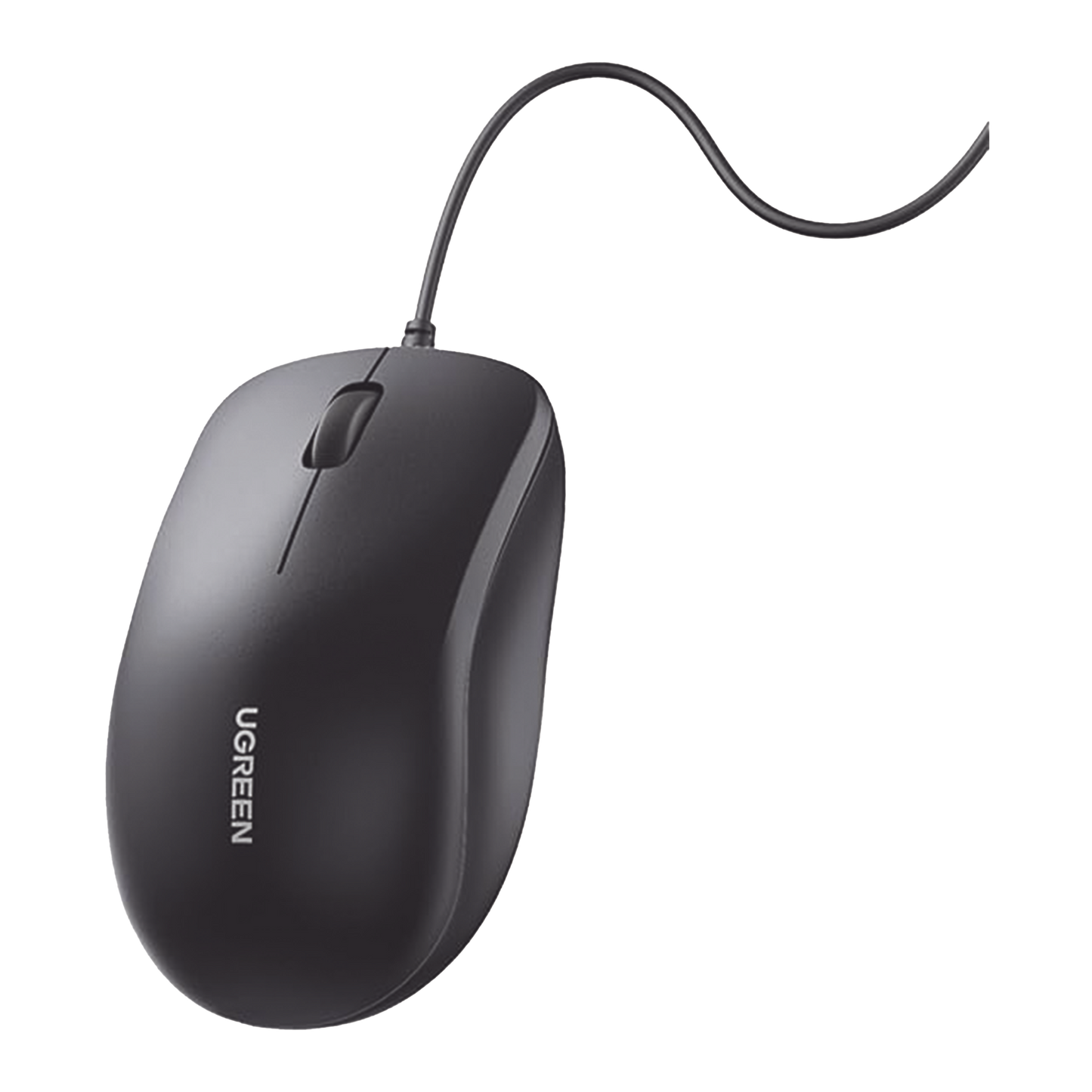 90789 - Mouse Óptico USB | Cable USB de 1.5 metros | 3 Botones | 1200DPI | Diseño Ergonómico | Silencioso | Color Negro | Windows / MacOS / Linux / Chrome y otros | También Compatible con DVR / NVR.