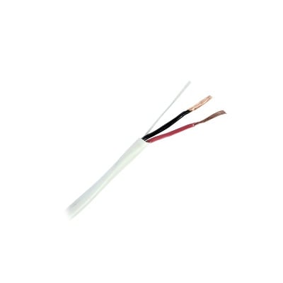 92-59 Bobina de 305 metros /  2 x 18 AWG /  Cable / Blanco / Para aplicaciones de Alarma / Audio / Control de Acceso / Certificado UL / Resistente al fuego / Para interior.