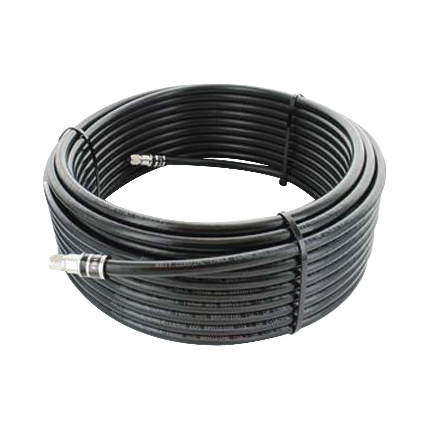 951-175 - Jumper Coaxial con Cable Wilson-RG11 | Conector F Macho en los Extremos | 22.86 Metros (75 Pies) de Longitud