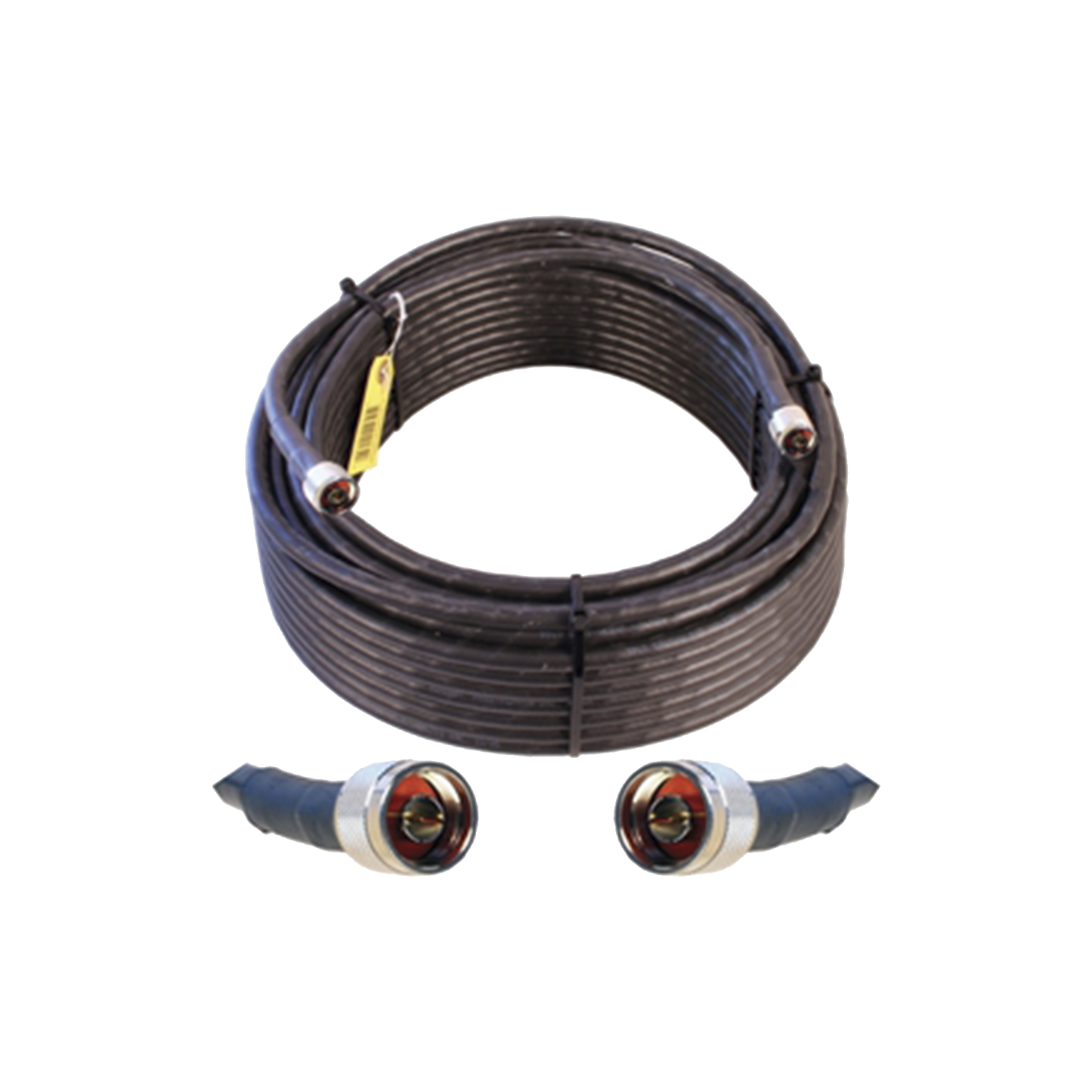 952-300 - Jumper Coaxial con Cable Wilson-400 | Conector N Macho en los Extremos | 30.48 Metros (100 Pies) de Longitud