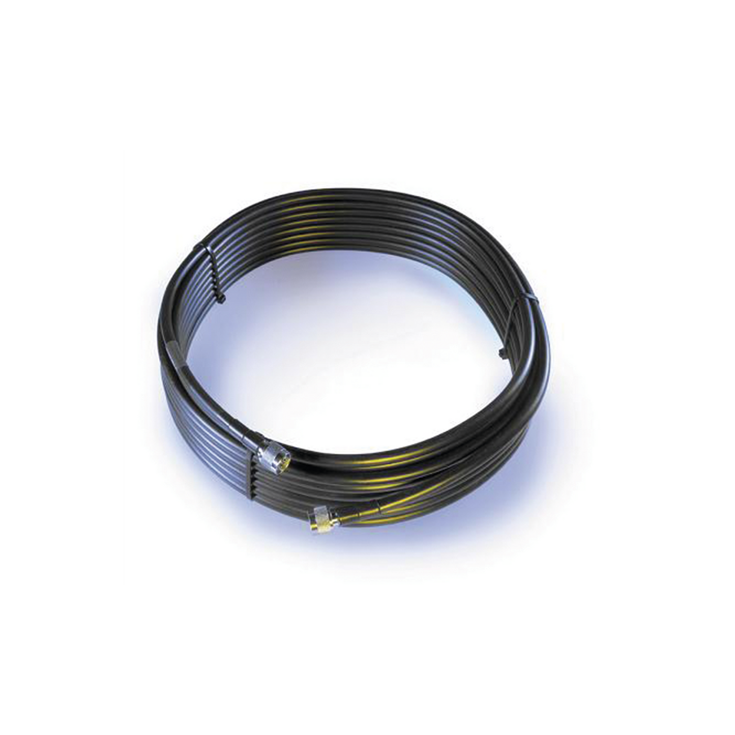 952-375 - Jumper Coaxial con Cable Wilson-400 | Conector N Macho en los Extremos | 22.86 Metros (75 Pies) de Longitud.