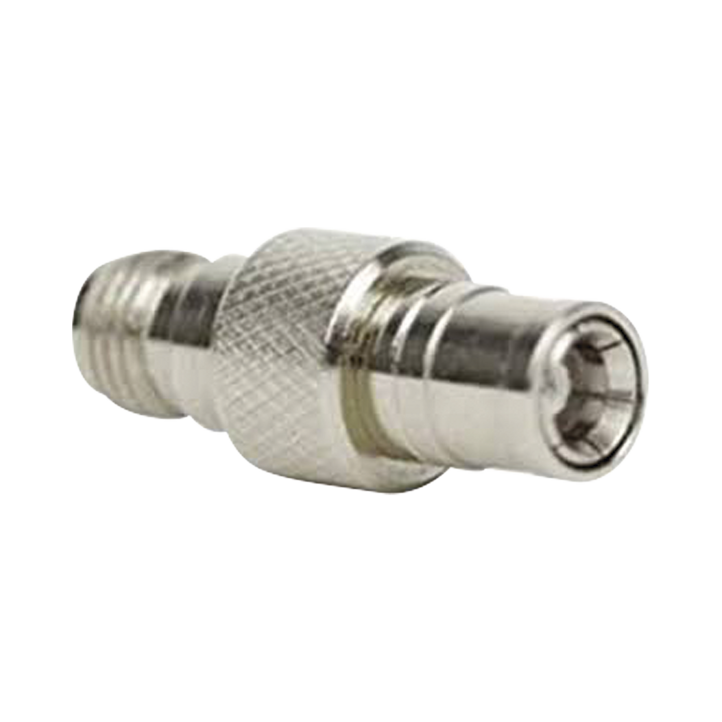 970-019 - Adaptador en linea de conector SMA Hembra a SMB.