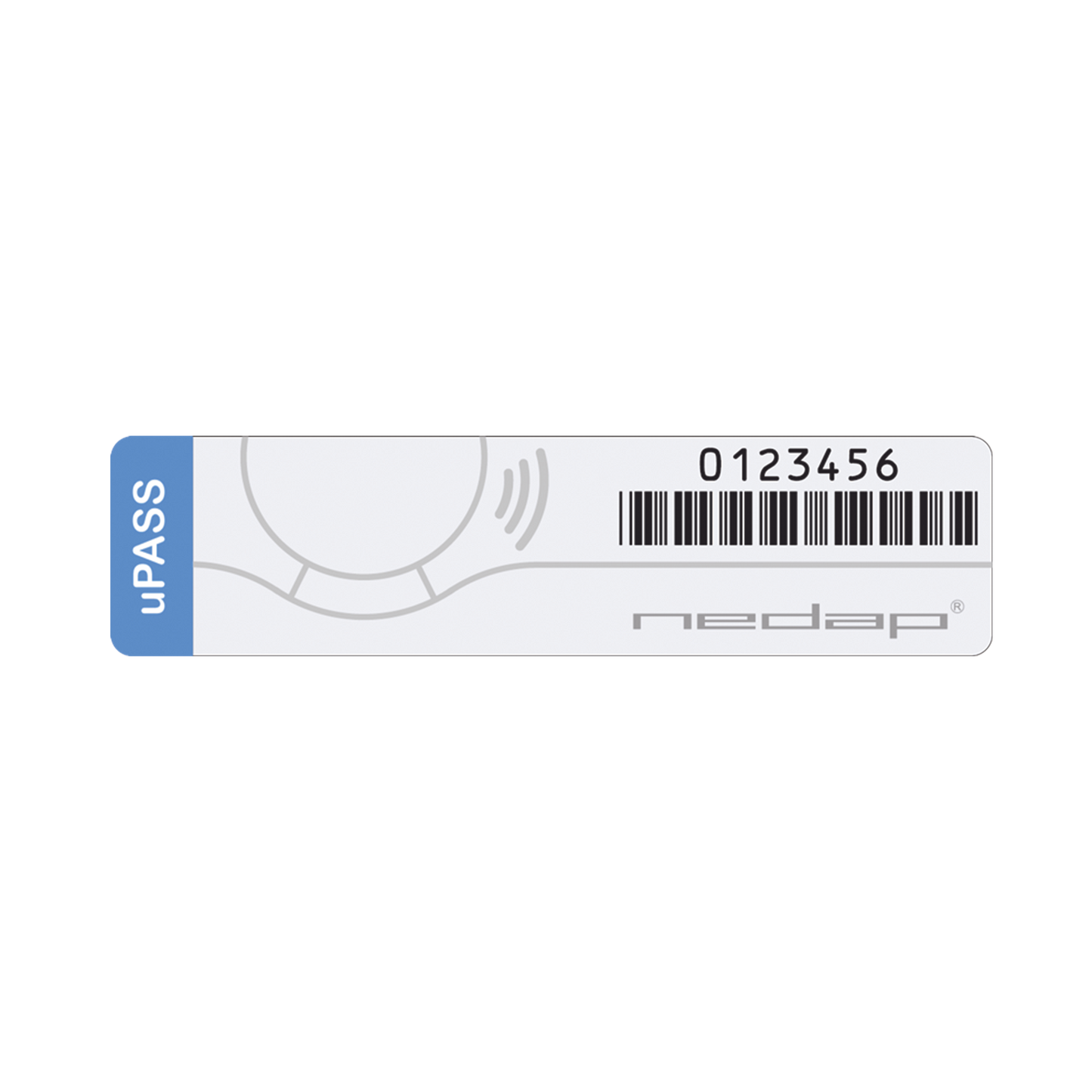 9947418 Tag para cristal, Gen 2 UHF formato en 26 bits