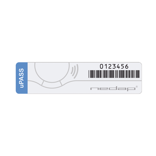 9947418 Tag para cristal, Gen 2 UHF formato en 26 bits