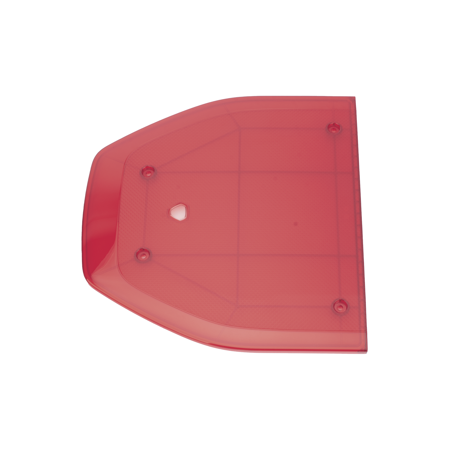9ALRDNL04000 - Domo lateral de reemplazo para barra de luces SP216 de la Marca SignalPro, Color Rojo