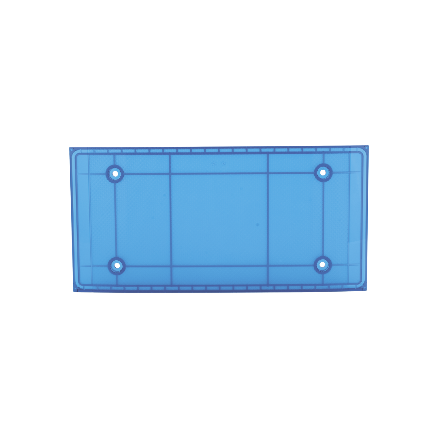 9ALRDNL22000 - Domo Central Pequeño de reemplazo para barra de luces SP216 de la marca SignalPro, Color Azul