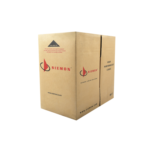 9C6L4-E2-06-RXA Bobina de Cable UTP Reelex, de 4 pares, Desempeño Cat6, LS0H (Bajo humo, cero halógenos), Color Azul, 24 AWG, 305m