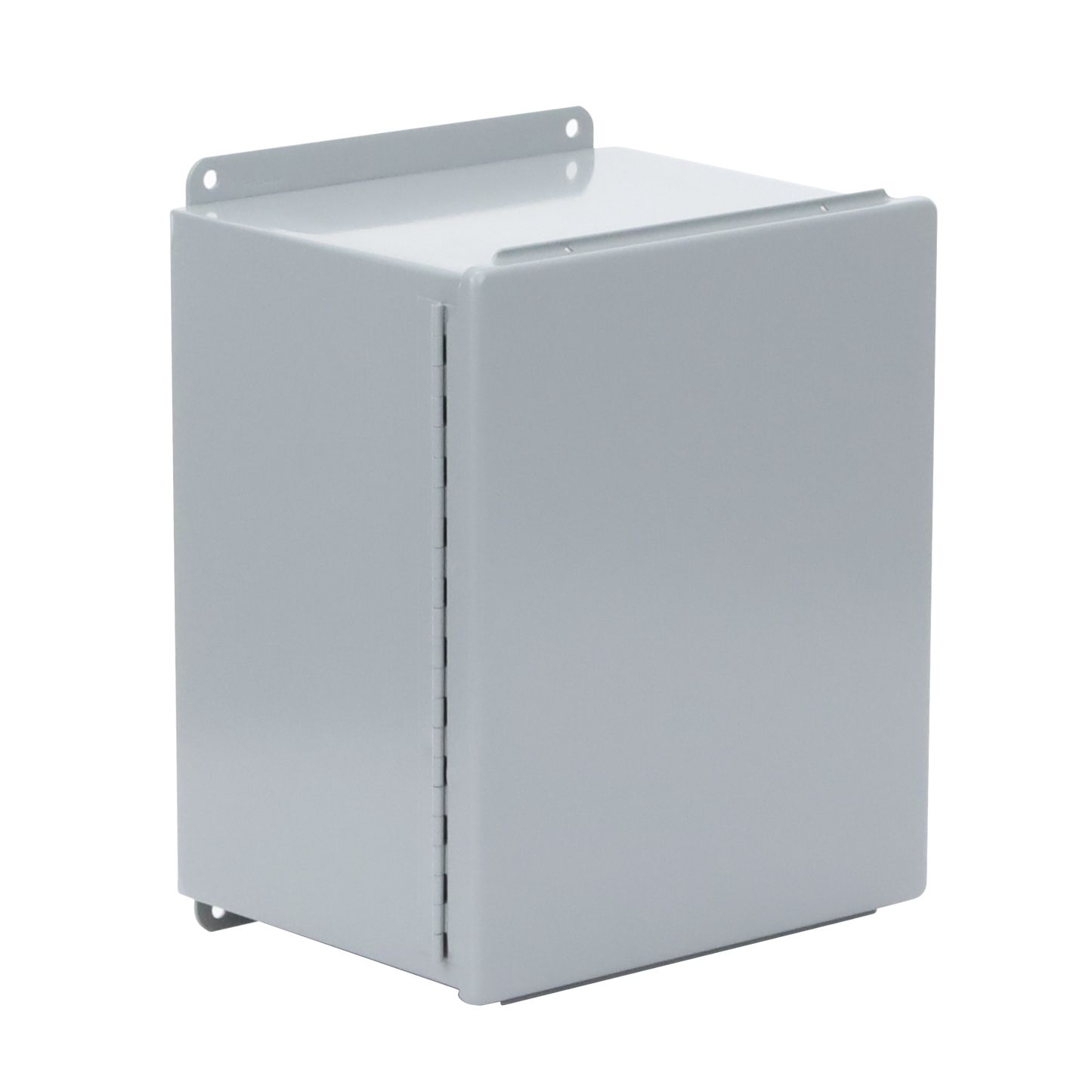 A12108CH - Gabinete de Bisagra Continua NEMA 12; IP66 de Uso en Intemperie, 305 x 254 x 203 mm, De Acero, Color Gris
