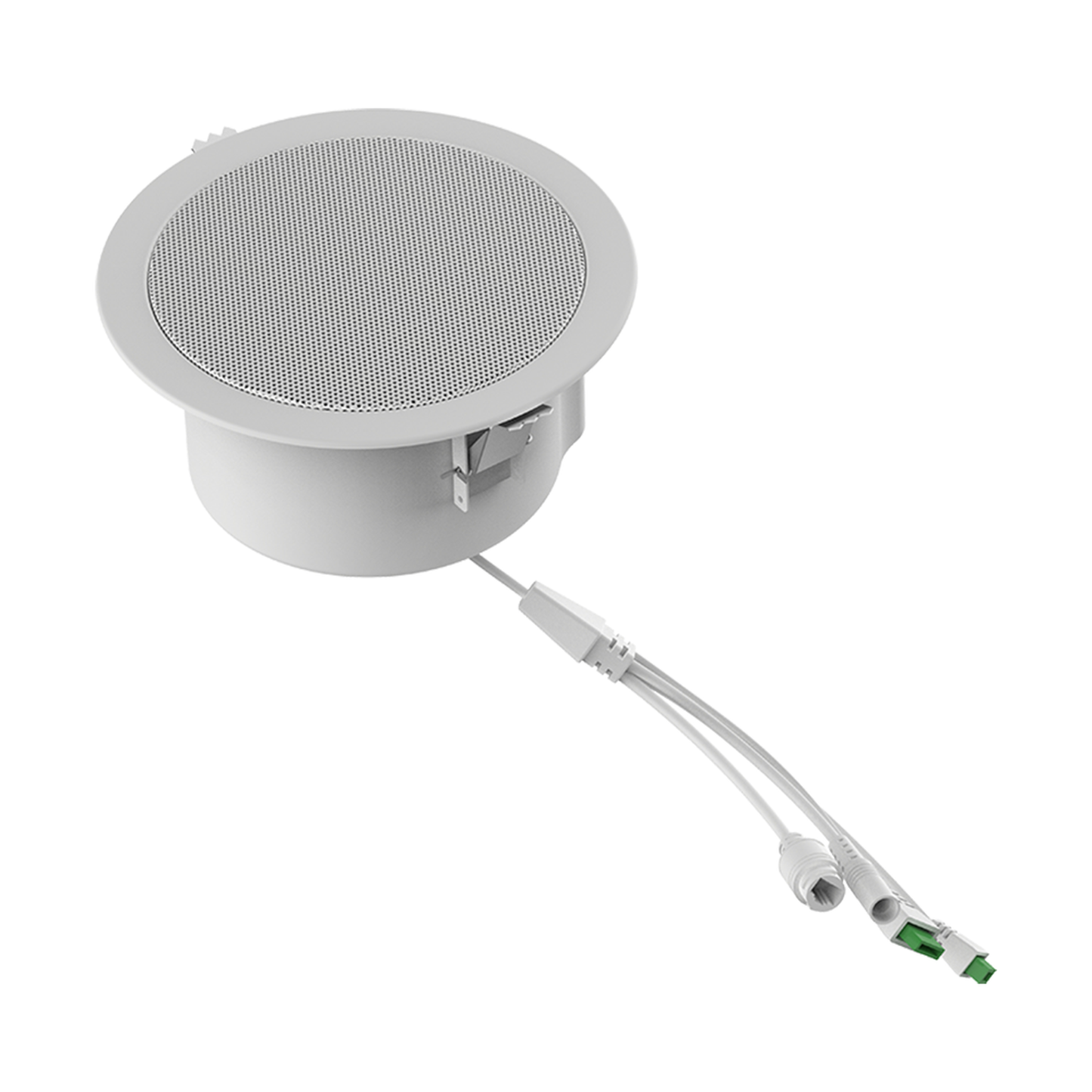 A201 - Altavoz de techo para voceo y paging, 2 líneas SIP, potencia de hasta 10W, alimentación vía PoE