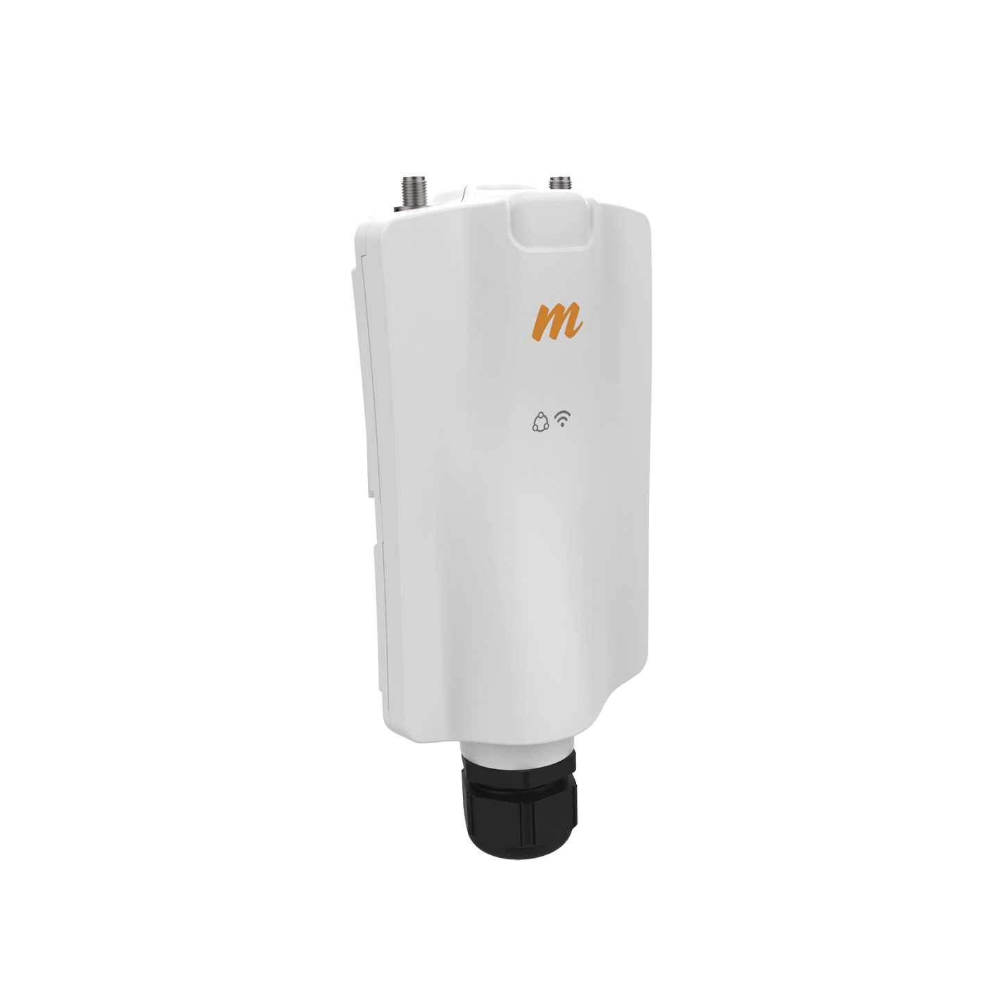 A5X Punto de Acceso A5x, 4.9-6.4 GHz, Conectorizado, MU-MIMO 2X2, hasta 64 usuarios concurrentes, 700 Mbps, conectores SMA-hembra, Adaptación al entorno, Monitoreo a través de la nube