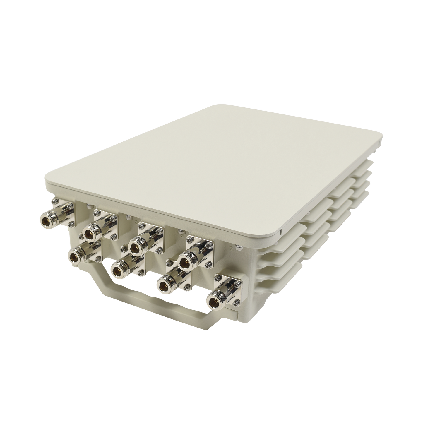A8N-AC Punto de Acceso Conectorizado Super WiFi Doble Banda en 2.4 y 5 GHz, Hasta 1 km de Cobertura, MIMO 8X8 Para Industria 4.0, Carcasa IP67, Hasta 1167 Mbps
